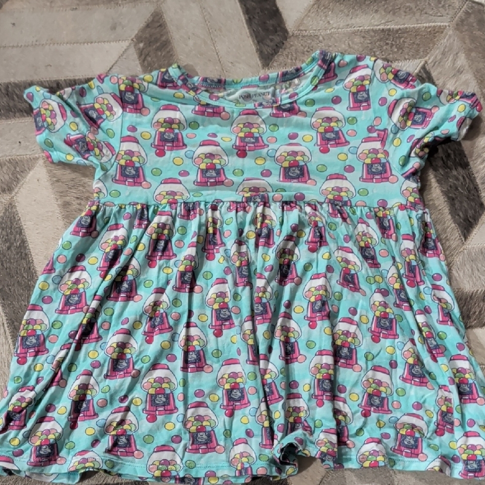 Mint Gumball Machine Print Shirt Posh Peanut